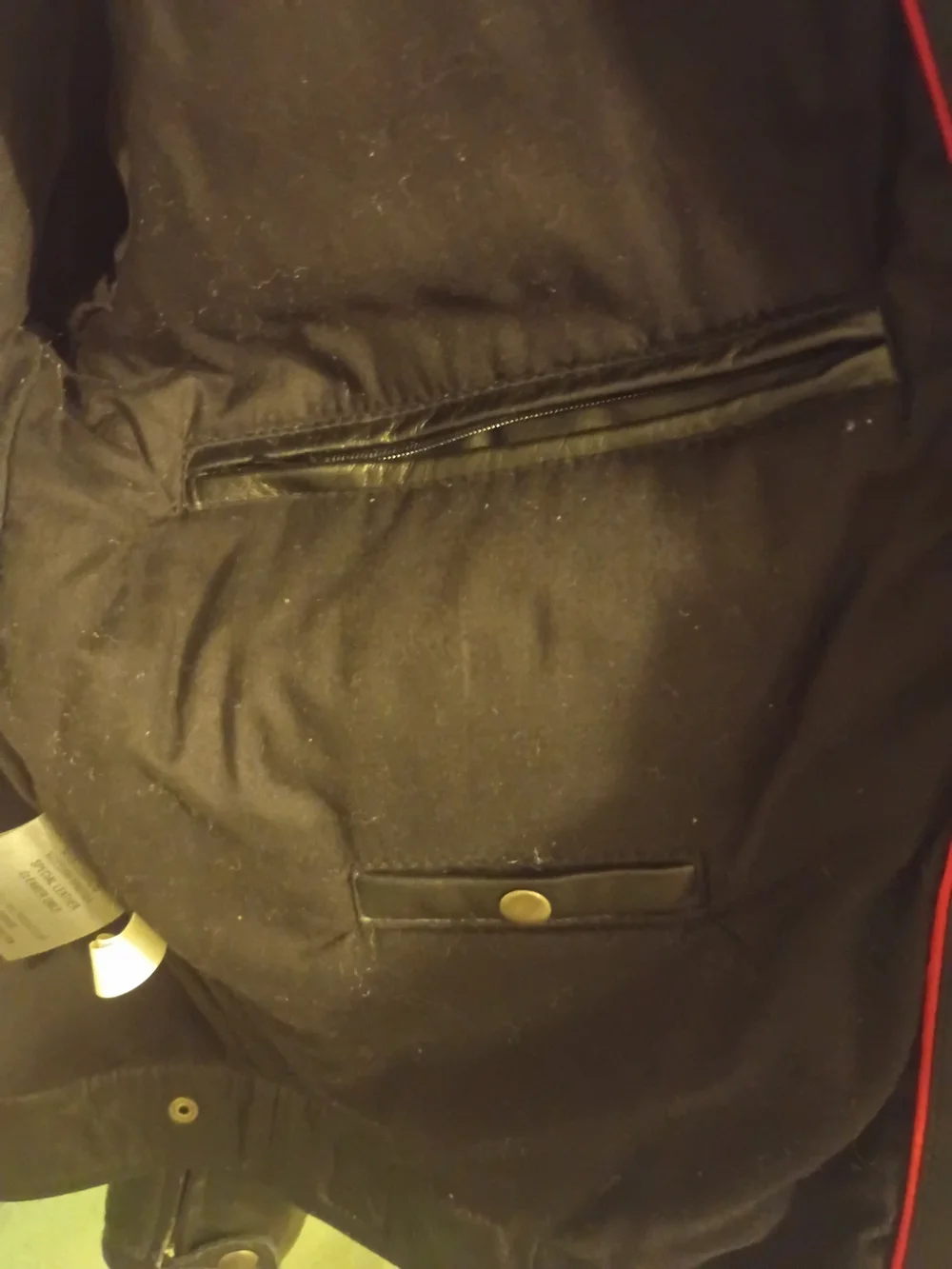 Guns And Roses Jacket Wilsons Leather Black Asymmetrical Zip Bomber Jacket